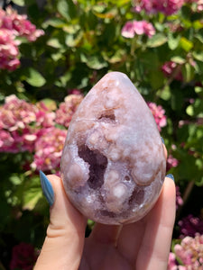 Pink Amethyst Egg