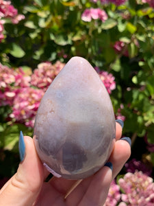 Pink Amethyst Egg