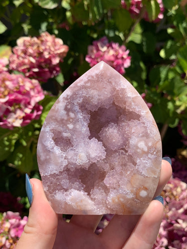 Pink Amethyst Flame