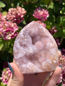 Pink Amethyst Flame