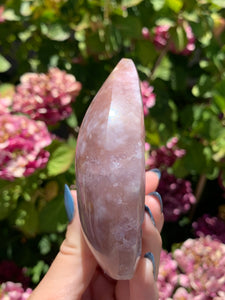 Pink Amethyst Flame