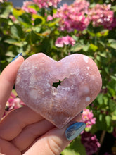 Load image into Gallery viewer, Pink Amethyst Heart