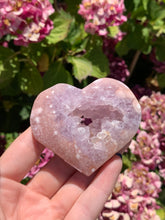 Load image into Gallery viewer, Pink Amethyst Heart
