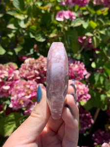 Pink Amethyst Heart