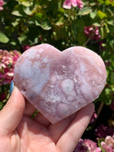 Load image into Gallery viewer, Pink Amethyst Heart