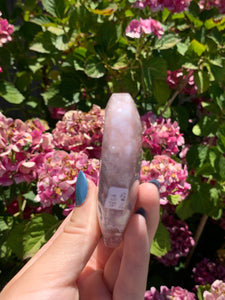 Pink Amethyst Heart