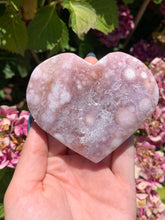 Load image into Gallery viewer, Pink Amethyst Heart