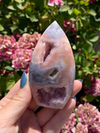 Pink Amethyst Flame**
