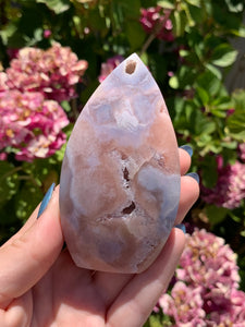 Pink Amethyst Flame