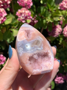 Pink Amethyst Flame