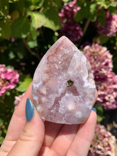 Pink Amethyst Flame