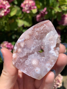 Pink Amethyst Flame