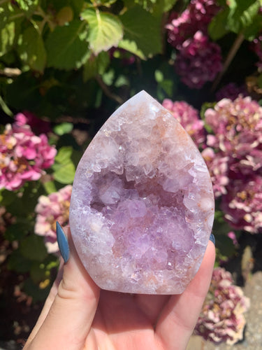 Pink Amethyst Flame