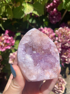 Pink Amethyst Flame