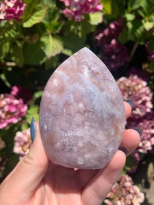 Pink Amethyst Flame
