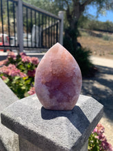 Load image into Gallery viewer, Pink Amethyst Flame