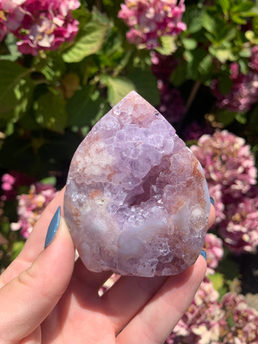 Pink Amethyst Flame