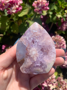 Pink Amethyst Flame