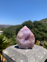 Load image into Gallery viewer, Pink Amethyst Flame