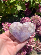 Load image into Gallery viewer, Pink Amethyst Heart