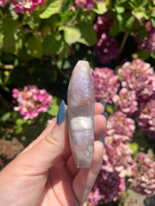Pink Amethyst Heart