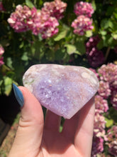 Load image into Gallery viewer, Pink Amethyst Heart