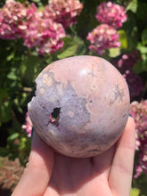 Load image into Gallery viewer, Pink Amethyst Self Standing Druzy