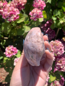 Pink Amethyst Self Standing Druzy