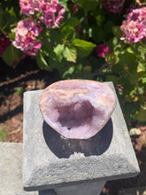 Load image into Gallery viewer, Pink Amethyst Self Standing Druzy