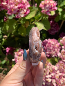 Pink Amethyst Heart
