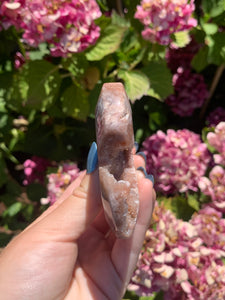 Pink Amethyst Heart