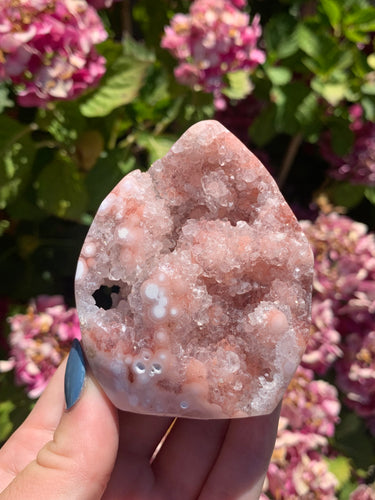Pink Amethyst Flame