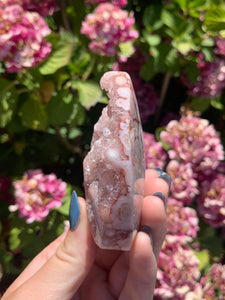 Pink Amethyst Flame