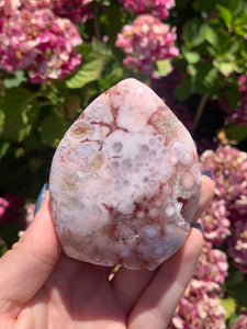 Pink Amethyst Flame