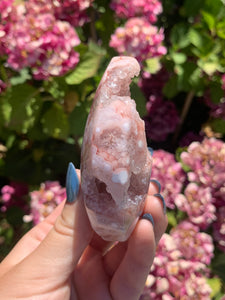 Pink Amethyst Flame