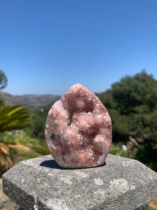 Pink Amethyst Flame
