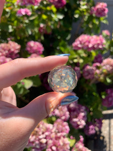 Citrine Faceted Flame