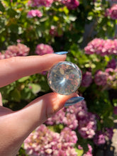 Load image into Gallery viewer, Citrine Faceted Flame