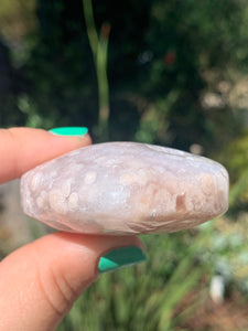 Pink Amethyst Heart