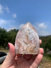 Load image into Gallery viewer, Pink Amethyst Flame