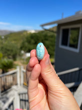 Load image into Gallery viewer, Larimar Drilled Teardrop Pendant #2