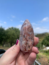 Load image into Gallery viewer, Pink Amethyst Flame