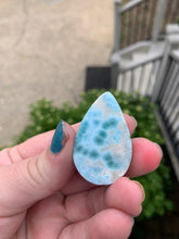 Load image into Gallery viewer, Larimar Tear Drop