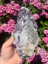 Load image into Gallery viewer, Lepidolite Cluster w Light Citrine