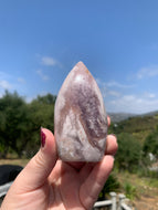 Pink Amethyst Flame**