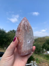 Load image into Gallery viewer, Pink Amethyst Flame