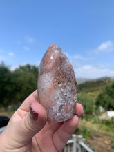 Load image into Gallery viewer, Pink Amethyst Flame