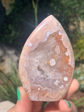 Load image into Gallery viewer, Pink Amethyst Flower Agate Flame