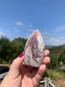 Pink Amethyst Flame