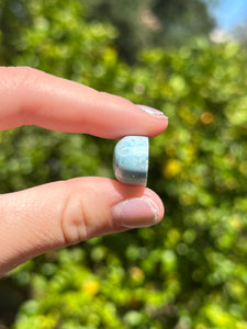 Larimar Oval Cabochon